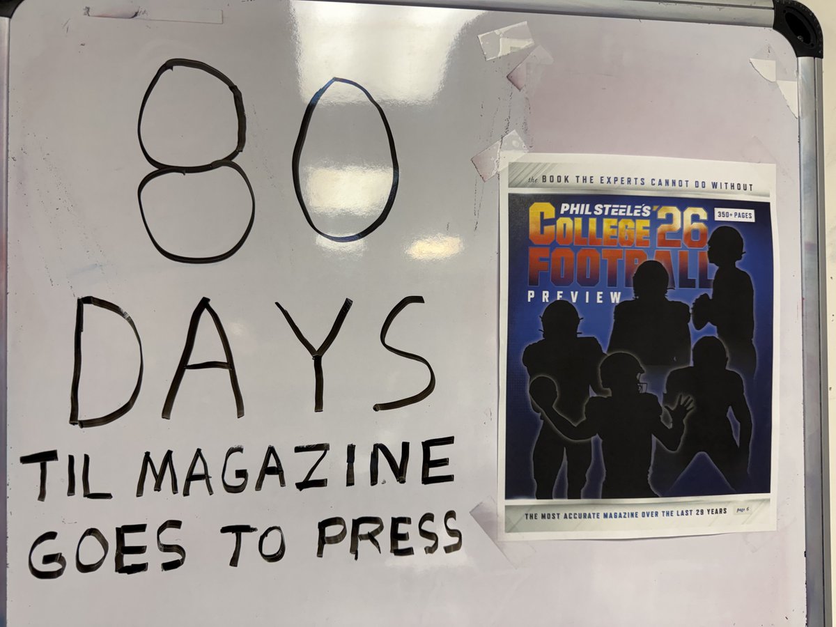 Phil Steele tweet media