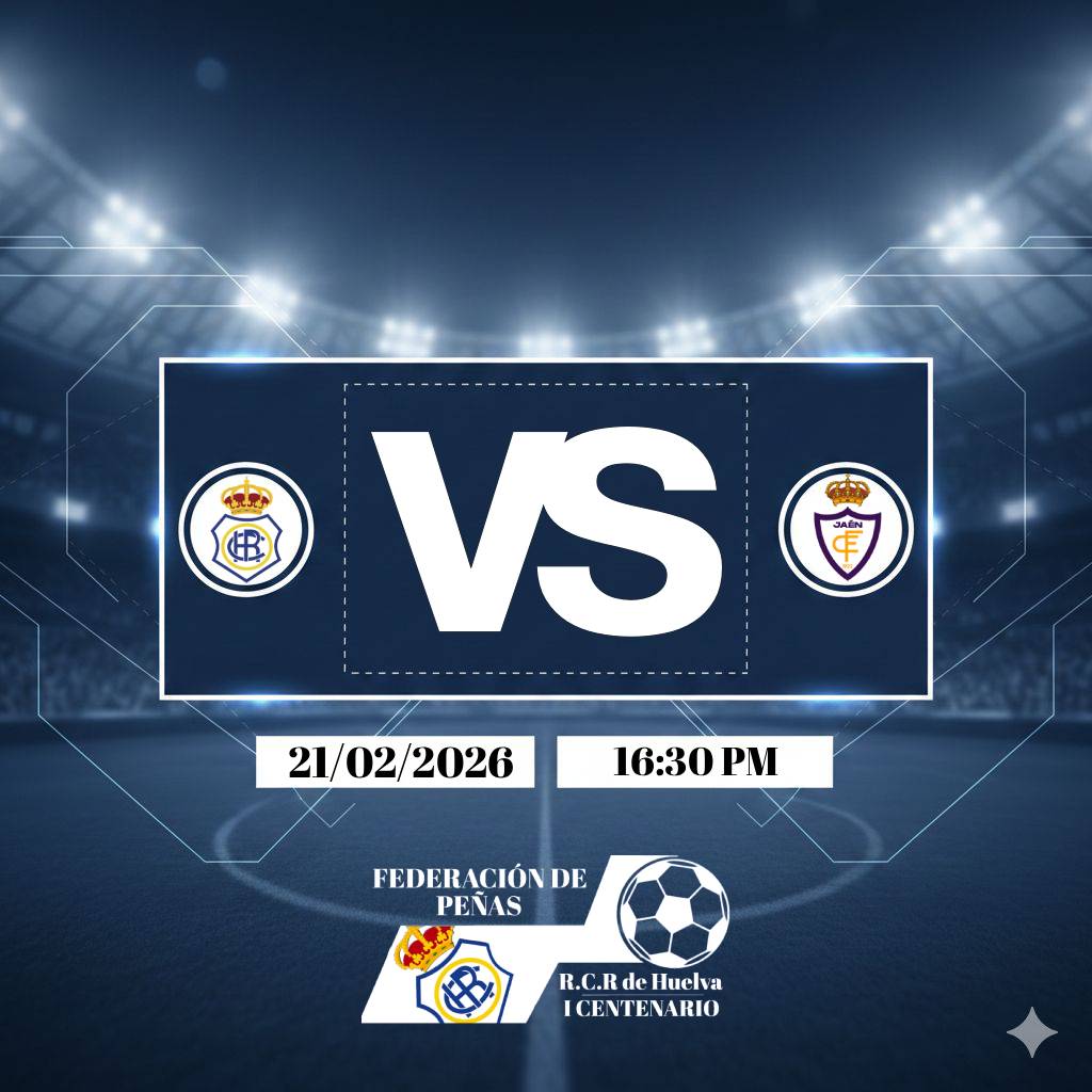 Federación de Peñas del R. C. Recreativo de Huelva tweet media