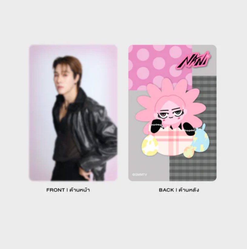 การ์ดป๊ากายกับพ่อนิ ด้านหลังเป็นสองแฝดออกมาจากไข่ น่ารักมากก 🩵🩷

#GMMTVPOPUPSTOREINTOKYO2026
#skynani #สกายนานิ