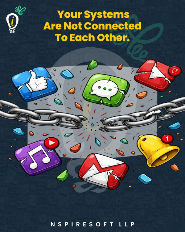 nspiresoft's tweet image. Stop working IN your business. Start working ON it. 🚀

Repetitive tasks = no growth, just survival.

At Nspiresoft, we build systems that save time &amp;amp; scale your business.

Time to automate.

#businessautomation #nspiresoft #workflowoptimization #scaleup #entrepreneurship