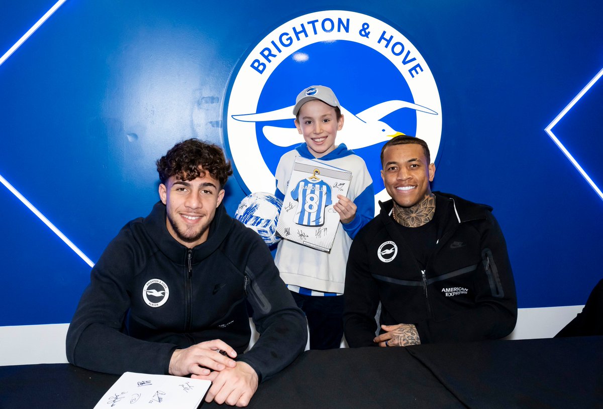 Brighton & Hove Albion tweet media