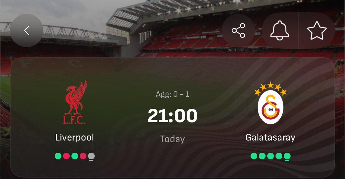 PREDICT &amp; WIN 10k
Liverpool vs Galatasaray
Predict the correct score of the   game: 🥰🔥

Winners will be credited after the match. Drop your account number if you win i credit asap 

You must be following  and retweet this post to be eligible.

Kindly pin 📌 your comment