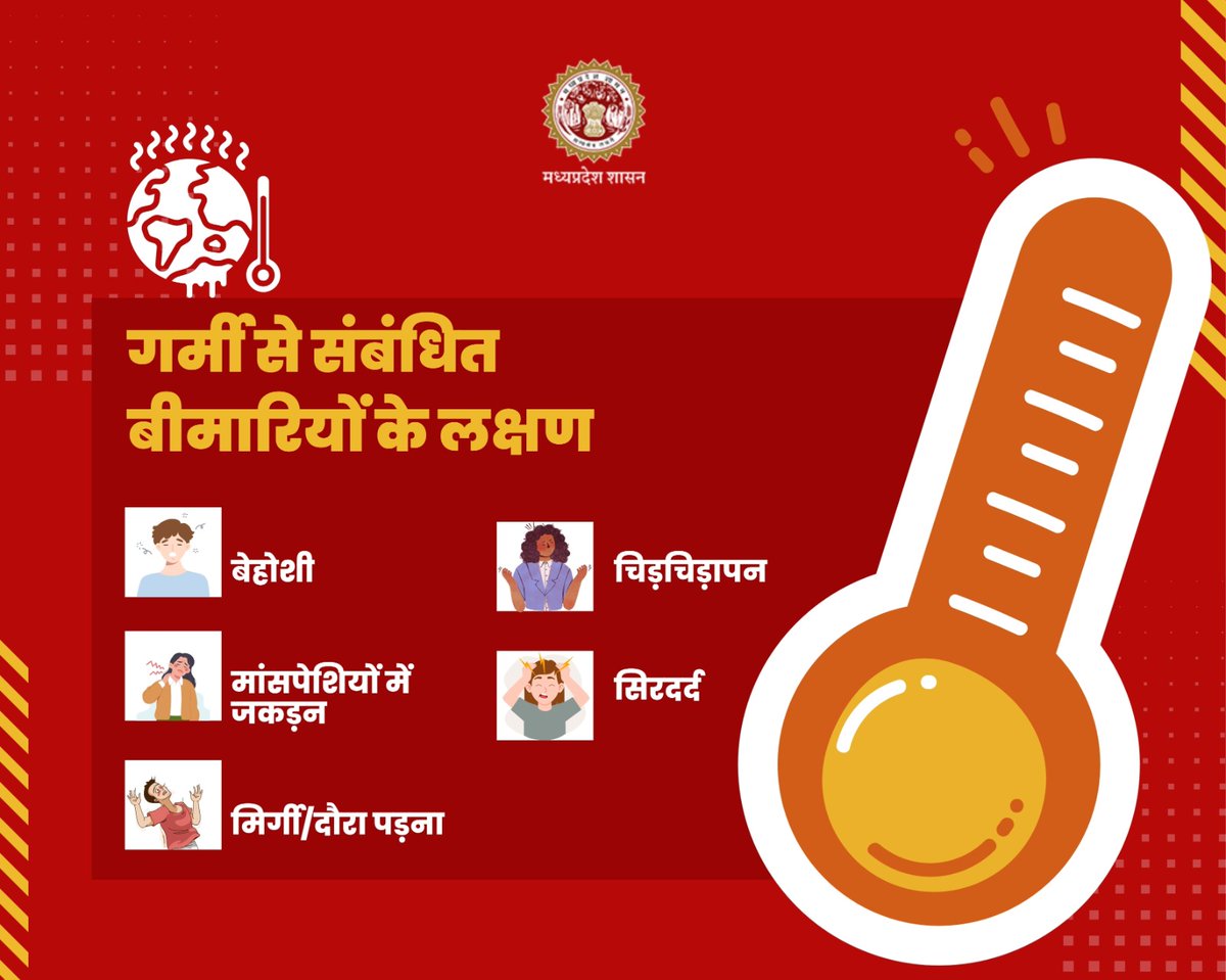 Public Health & Medical Education Department, MP tweet media