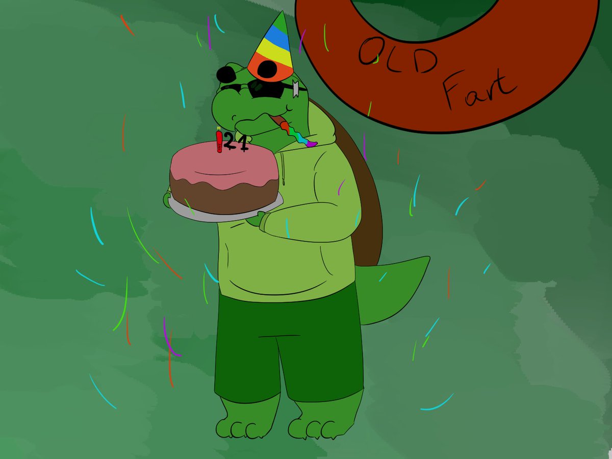 Turtlearts tweet media