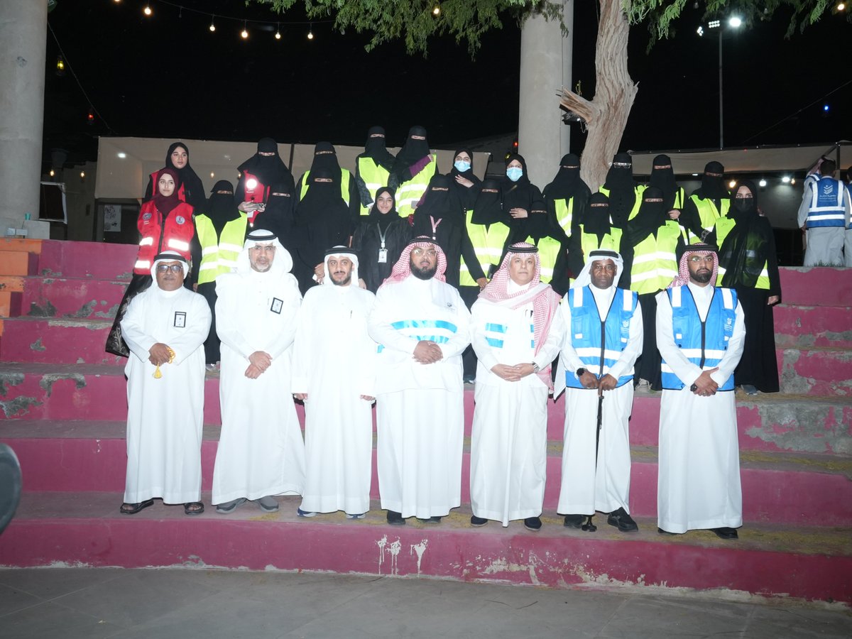 سند للمسؤولية الاجتماعية بالأحساء tweet media