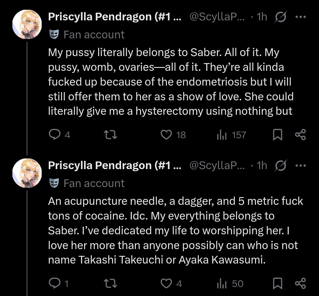 Type-Moon Struggle Tweets tweet media