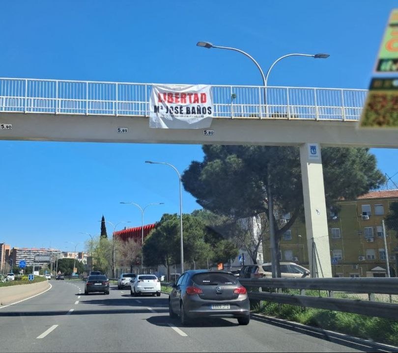 Movimiento Antirrepresivo De Madrid tweet media