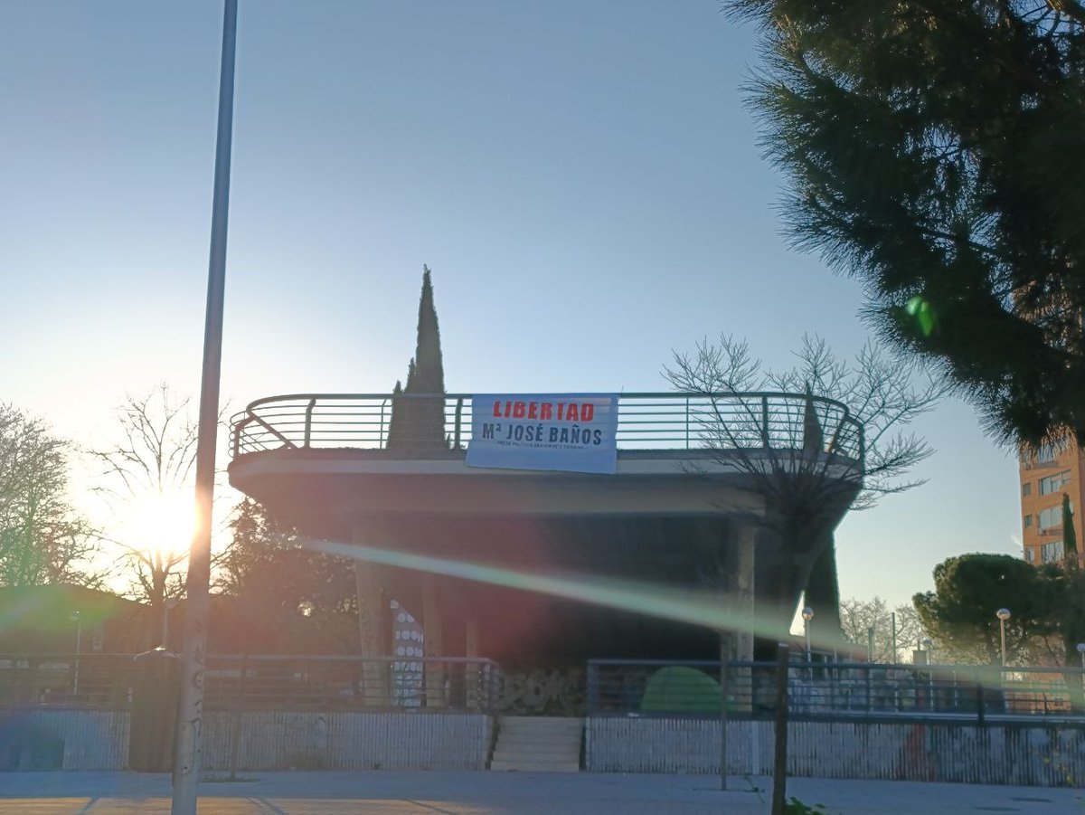 Movimiento Antirrepresivo De Madrid tweet media