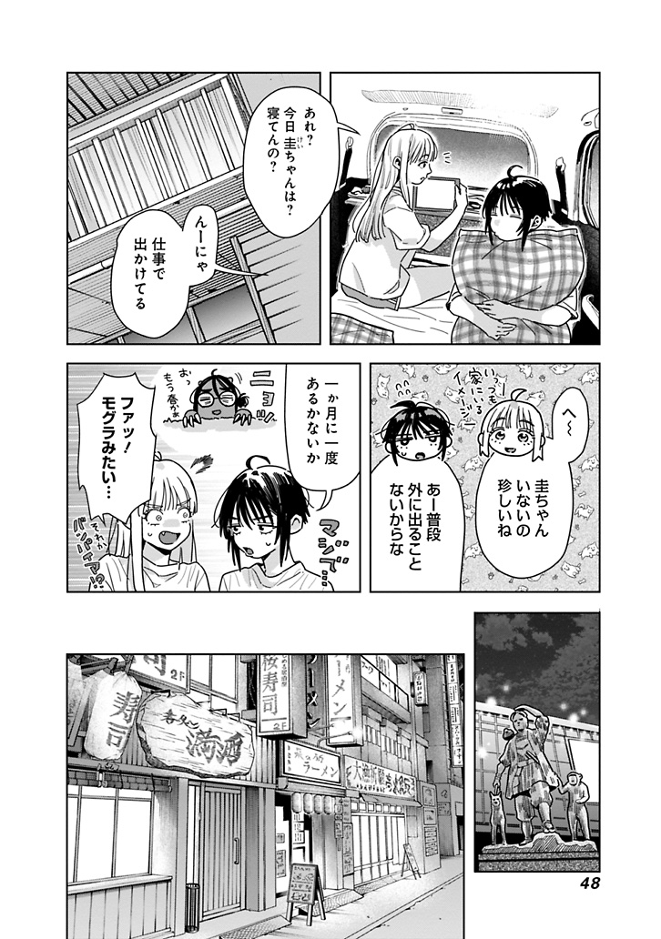 限界中年漫画家が回復する話 2/11 