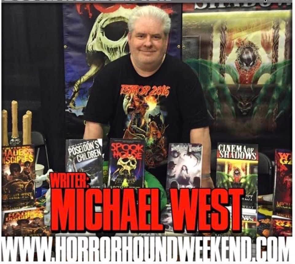 byMichaelWest's tweet photo. Starting Friday, I’ll be signing books at #HorrorHoundWeekend in Cincinnati. I’m having 2 knee surgeries in May, so this might be my only appearance of 2026. Come meet me, the stars of Scream, The Howling, The Karate Kid, & more! @HydraPress https://t.co/dKTBugPoTl https://t.co/jZKVqwcXZf