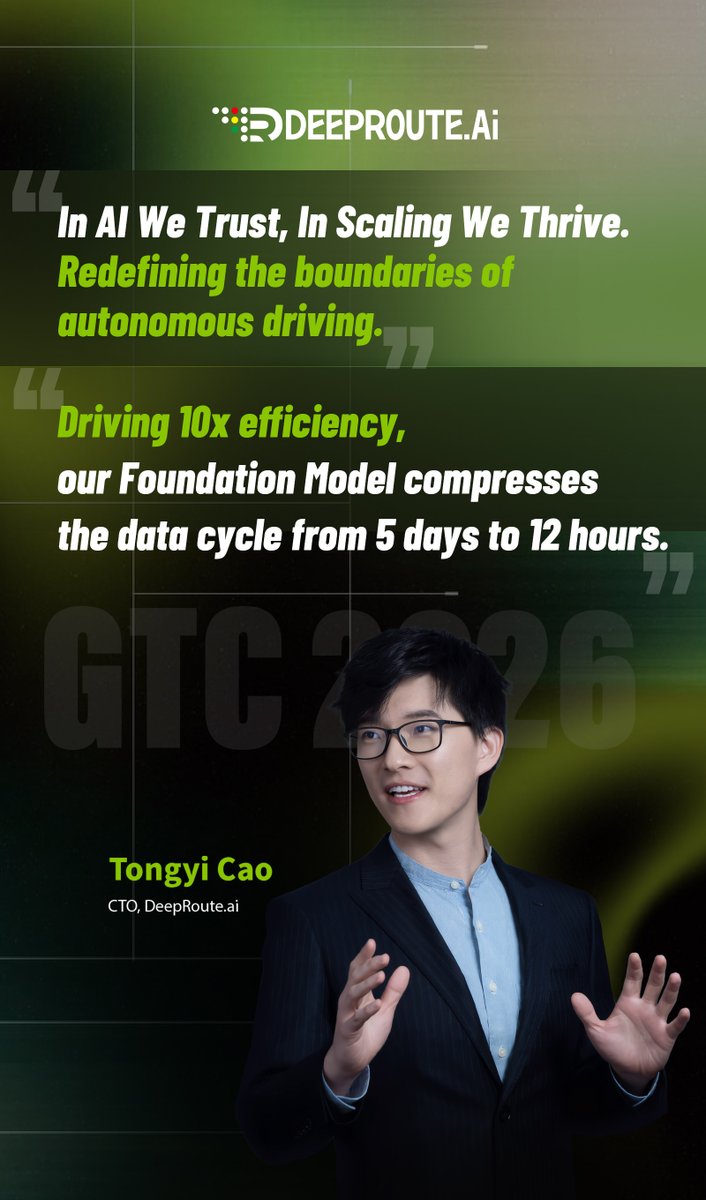 DeepRoute.ai tweet media