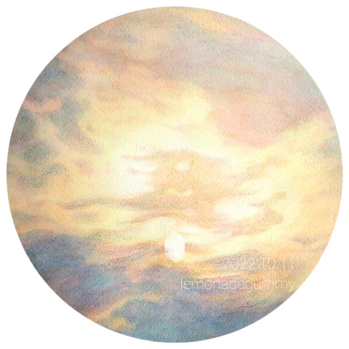 #私の空を見てくれ 光や雲が印象的な、表情のある空が好きです.⁠。⁠*⁠