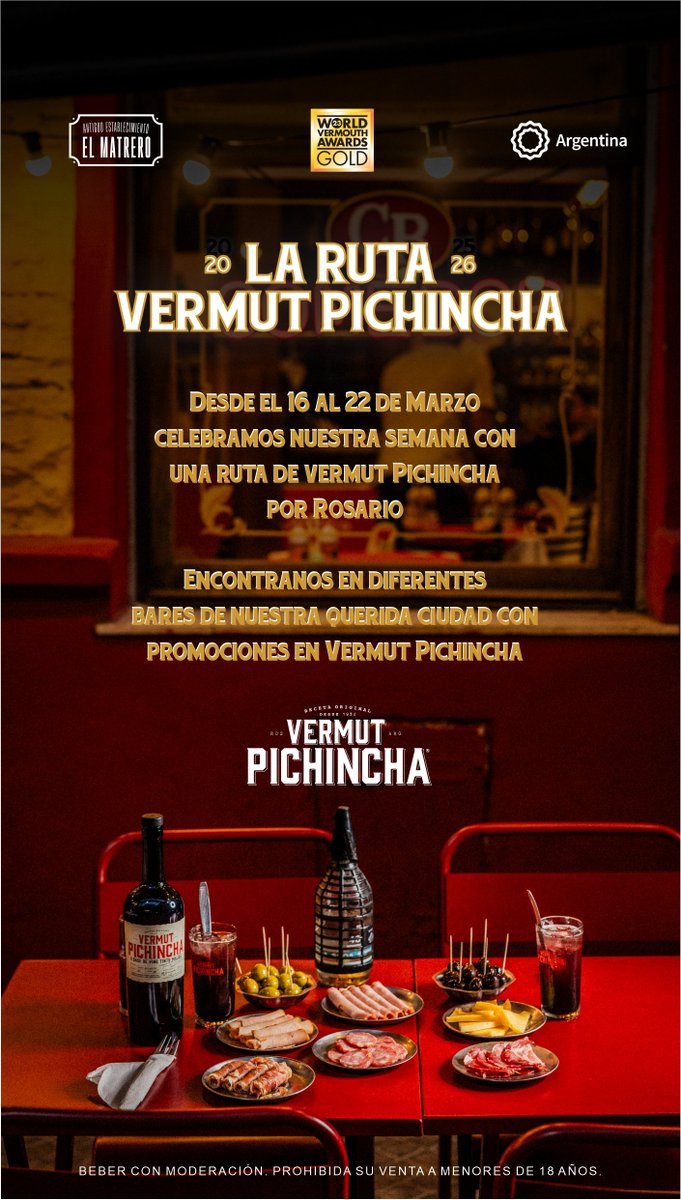 Vermut Pichincha tweet media