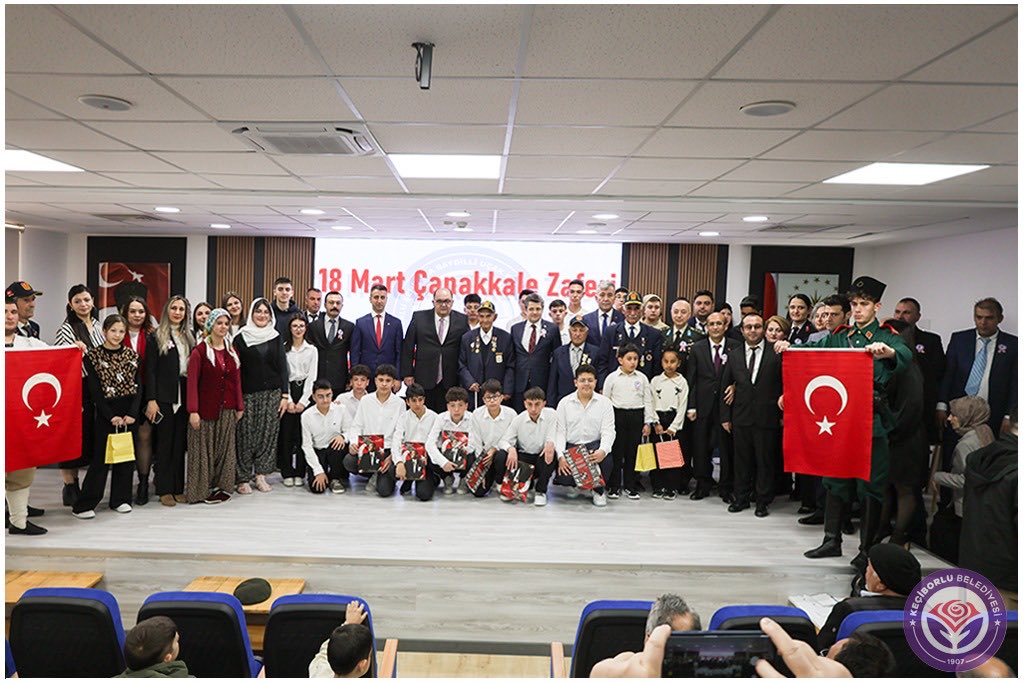 18 Mart Çanakkale Zaferi ve Şehitleri Anma Günü'nde, başta Gazi Mustafa Kemal Atatürk olmak üzere, aziz şehitlerimizi ve ahirete irtihal eden kahraman gazilerimizi rahmet, minnet ve şükranla anıyoruz.
-Keçiborlu Belediye Başkanı Yusuf Murat PARLAK-