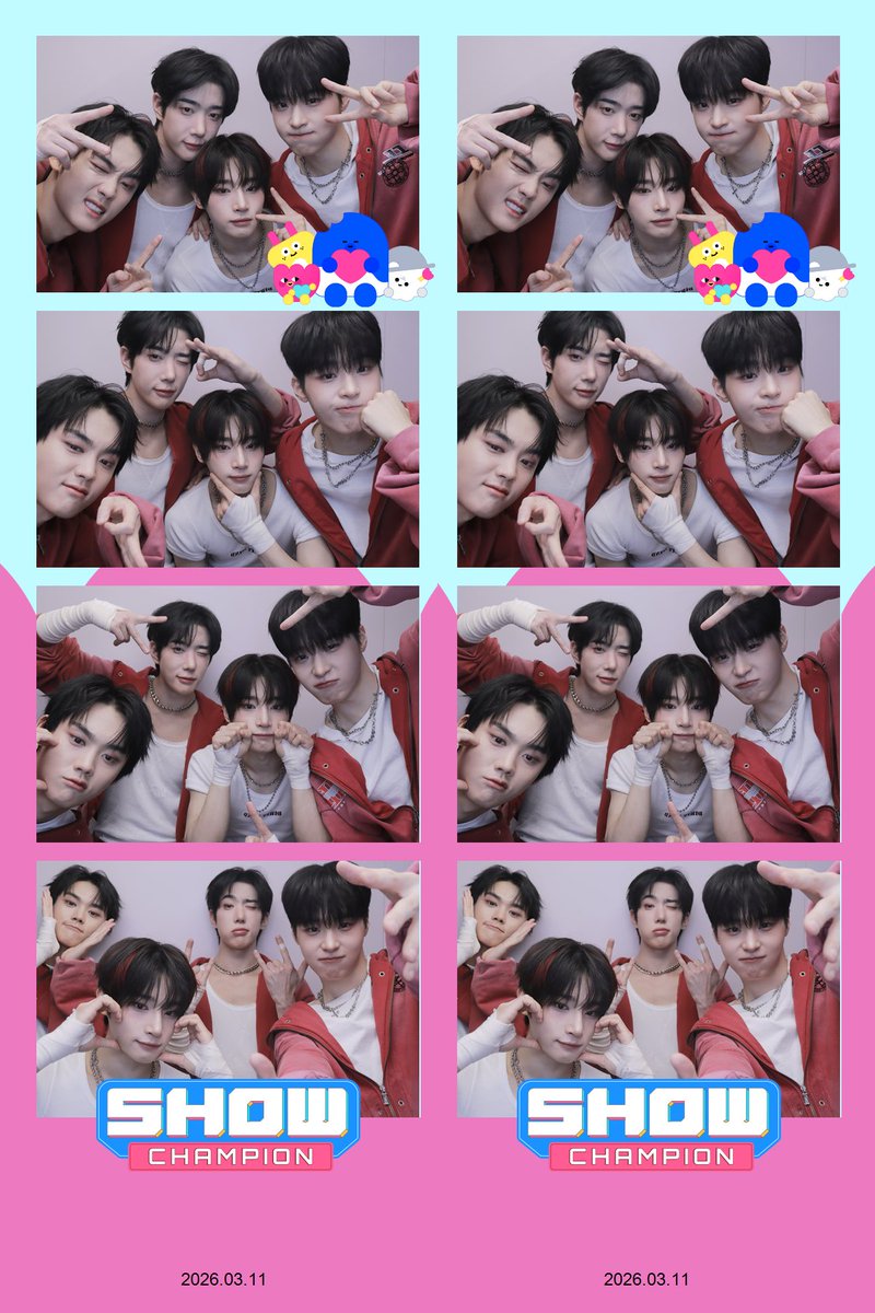 SHOWCHAMPION tweet media