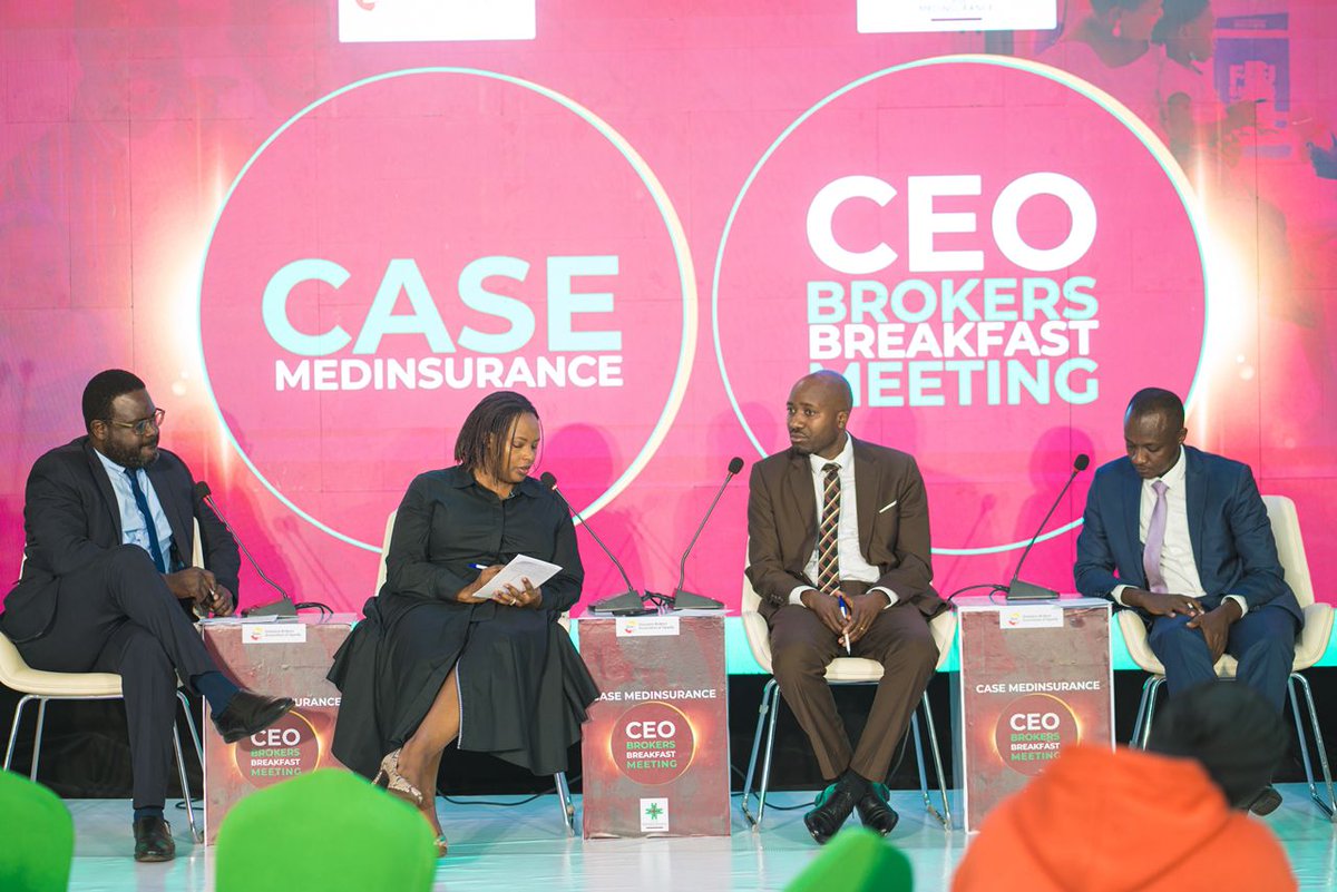 FinanceTradeUG's tweet photo. @CMedinsurance Connects with insurance brokers at the IBAU CEO Breakfast Meeting 2026.
A great opportunity to strengthen partnership, exchange insights, and align as key players in the industry.
#IBAUCEOBREAKFASTMEETING
#CASEMEDINSURANCE https://t.co/l3kFvkDqAW