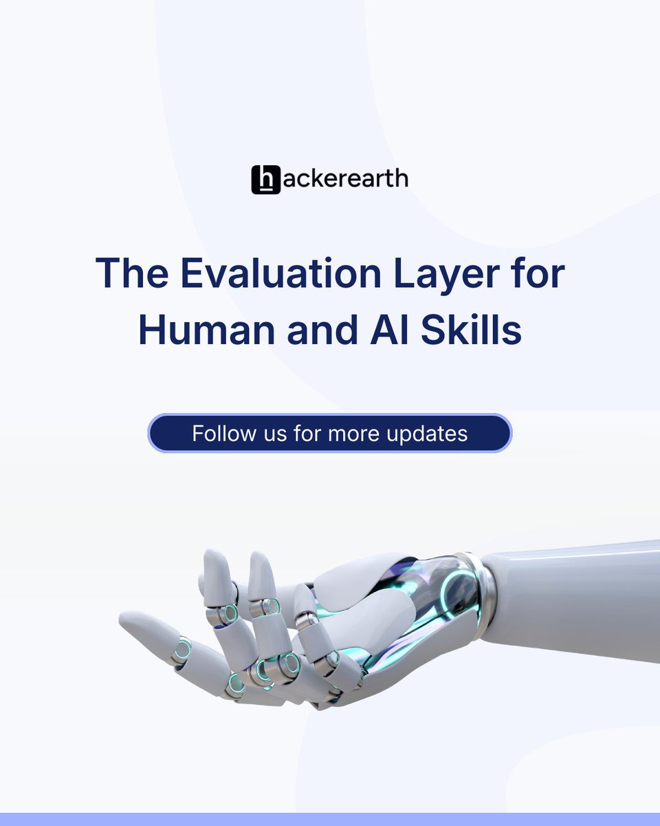 HackerEarth tweet media