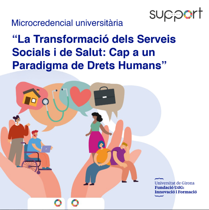 Support-Girona: Inclusió social /SDM tweet media