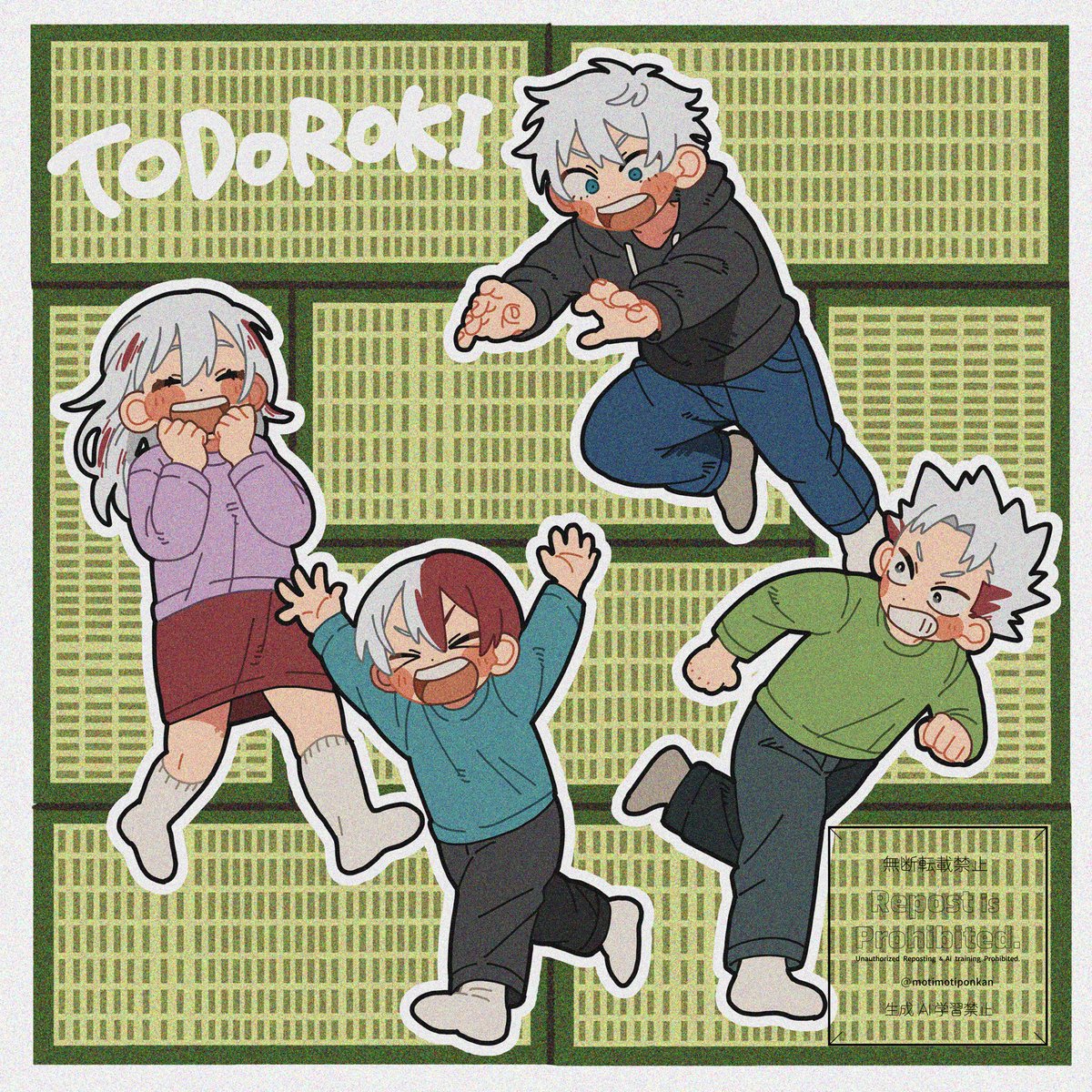 ぽんかんもち tweet media