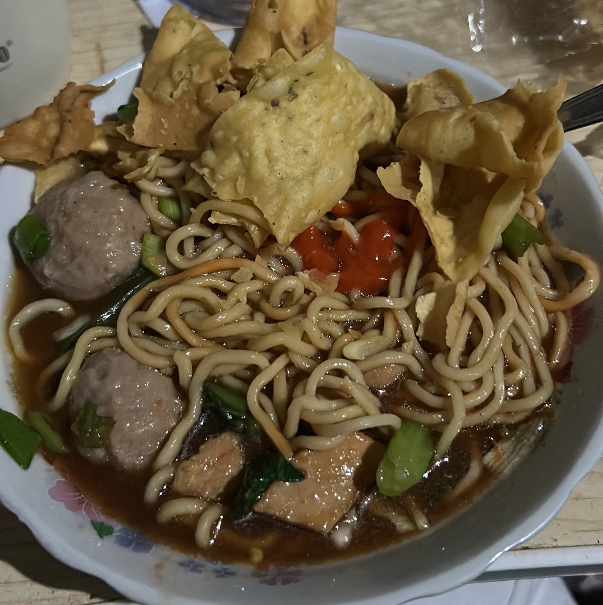 Sebaik baiknya berbuka adalah dengan Mie ayam