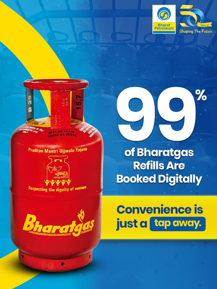 Bharat Petroleum LPG tweet media