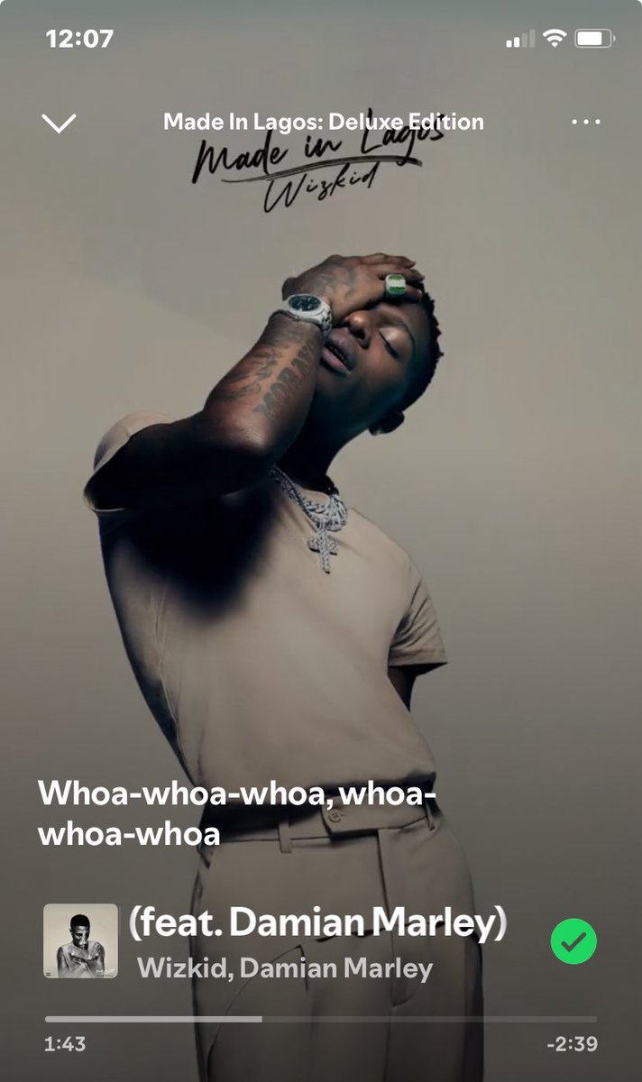 Wizkid Core tweet media