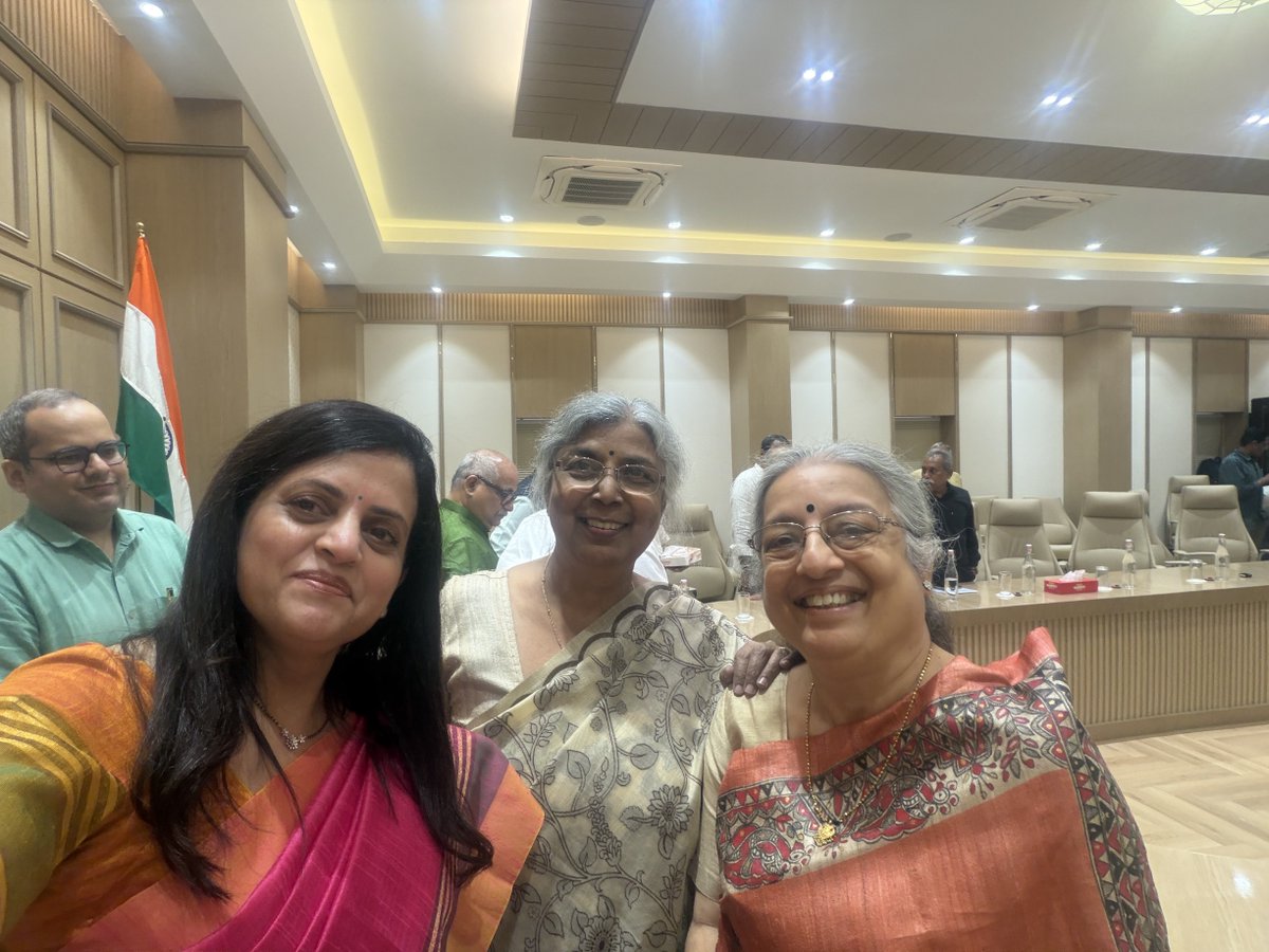 Ashwini Bhide tweet media