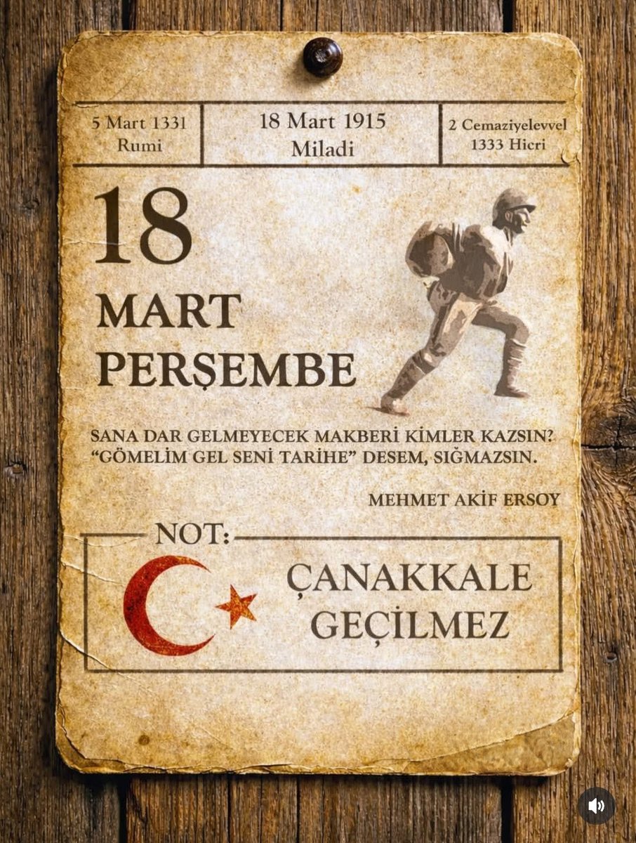 ToprakBodyCare's tweet photo. #ÇanakkaleGeçilmez https://t.co/k2NC8P6ti2