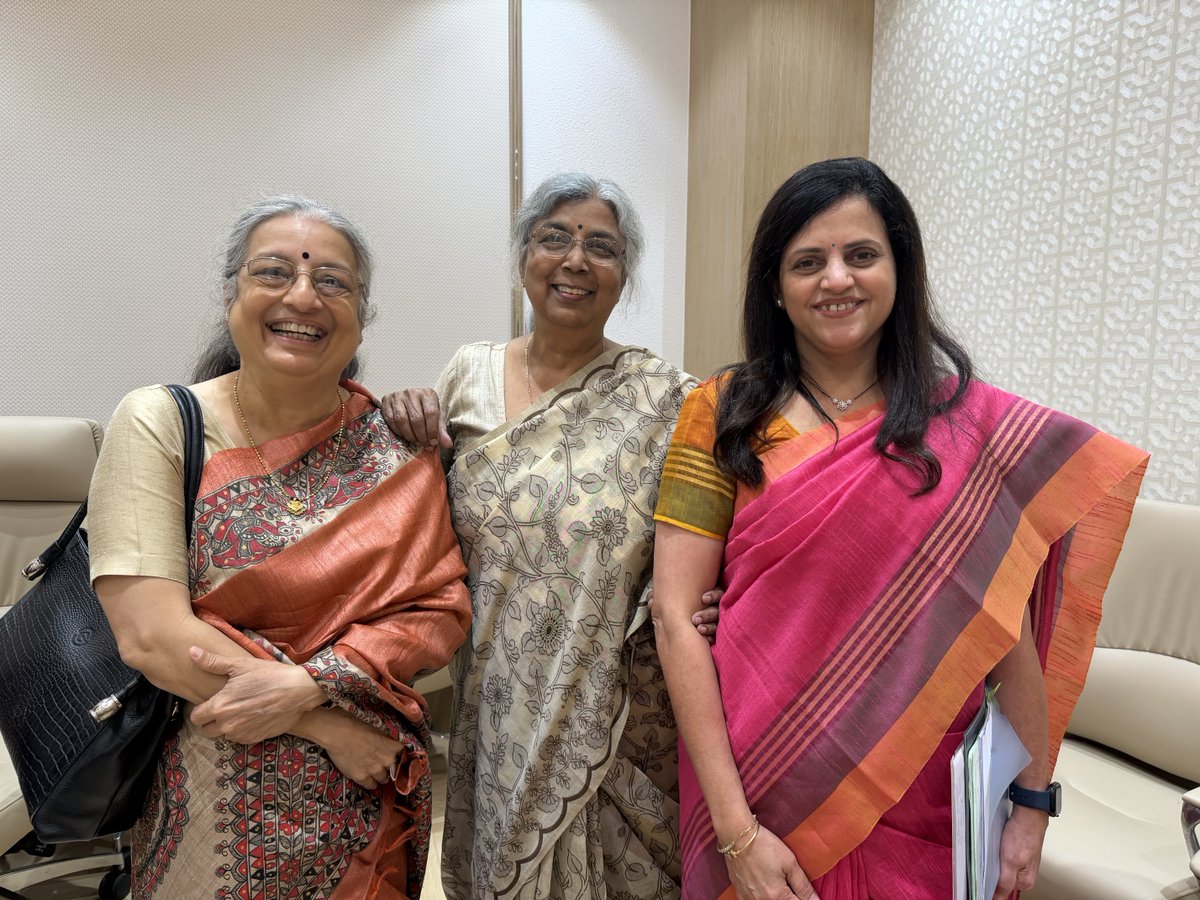 Ashwini Bhide tweet media