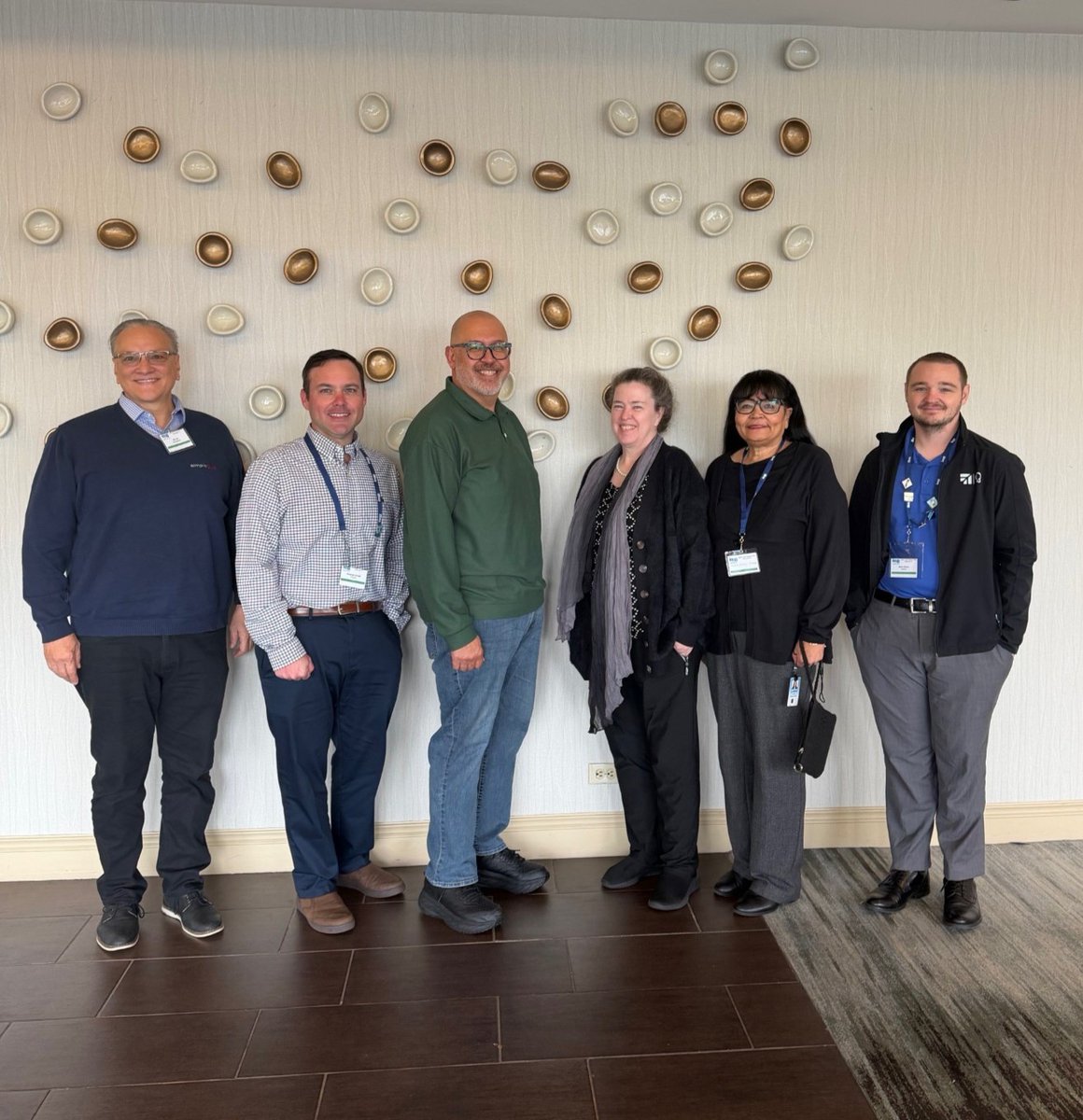 aviationsupp's tweet image. #ASA remains an active and relevant participant in the IAQG Americas Sector with Wyndie Meyer &amp;amp; Sam O'Connor on IAQG teams like IA9100, AI Committee &amp;amp; AAQSC. 
Proud to have ASA at the table helping shape what’s next. 🛡️
#ASAMember #AviationQuality #Defense