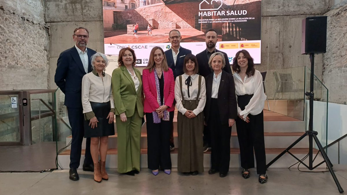 Observatorio 2030 del CSCAE tweet media