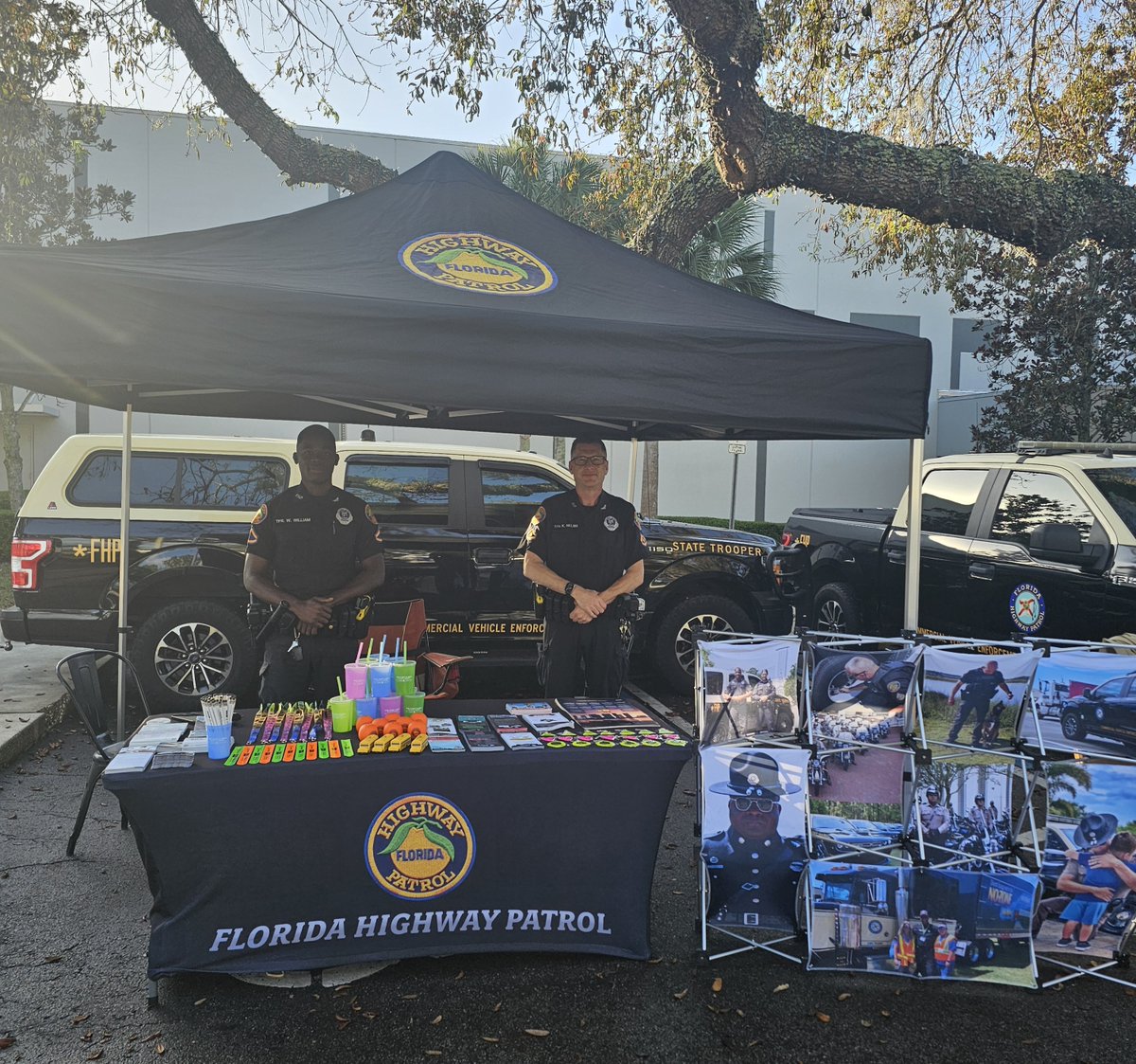 FHP Commercial Vehicle Enforcement tweet media