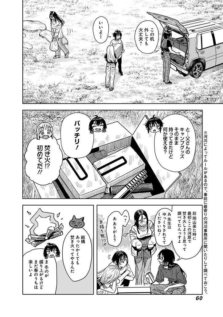 限界中年漫画家が回復する話 6/11 