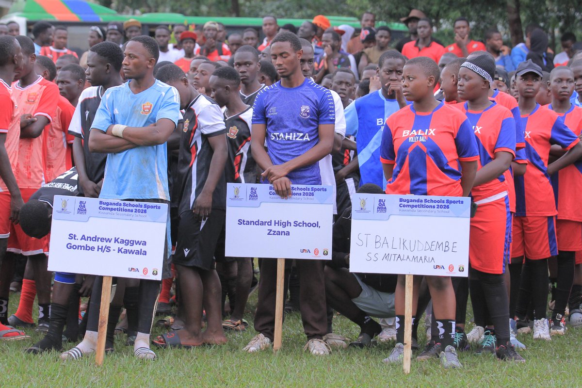 Buganda Schools Competitions tweet media
