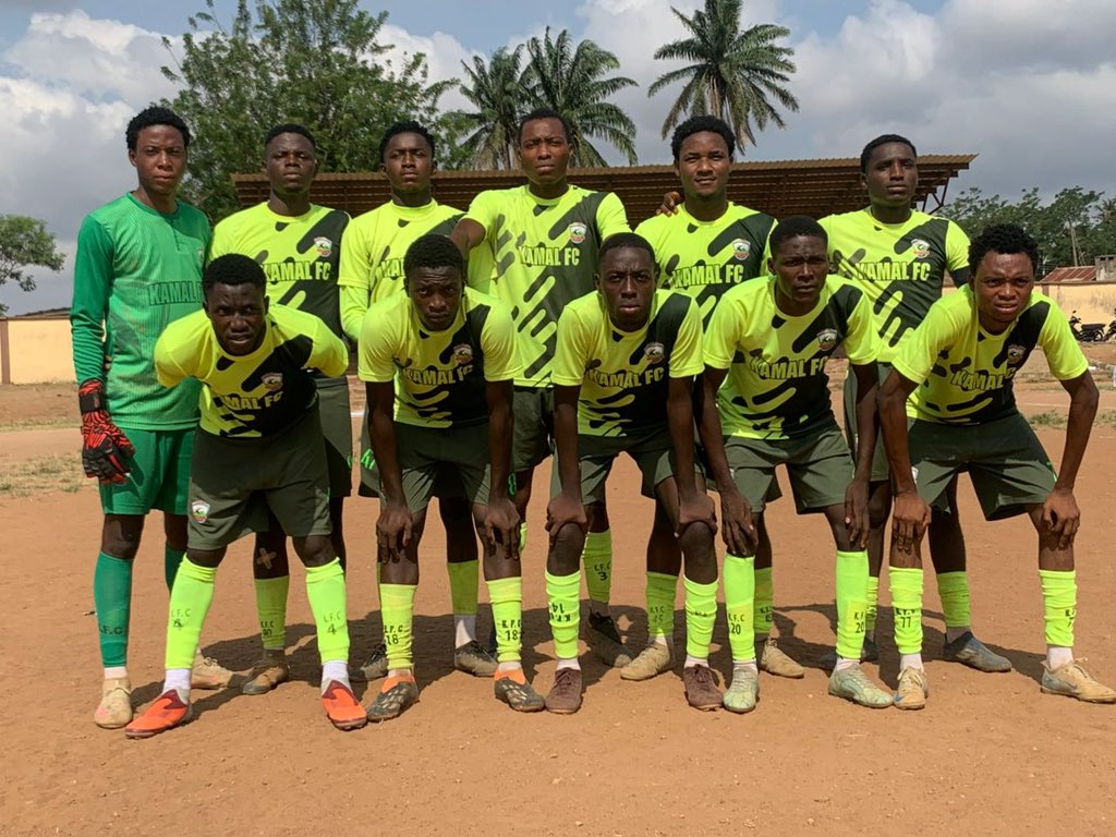 FULL TIME IN OSHO 📍

Kamal FC 0-0 Na Royal FC

#Oriade26