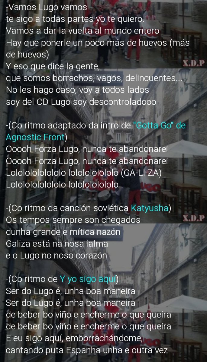 BRIGADAS LUCENSES tweet media