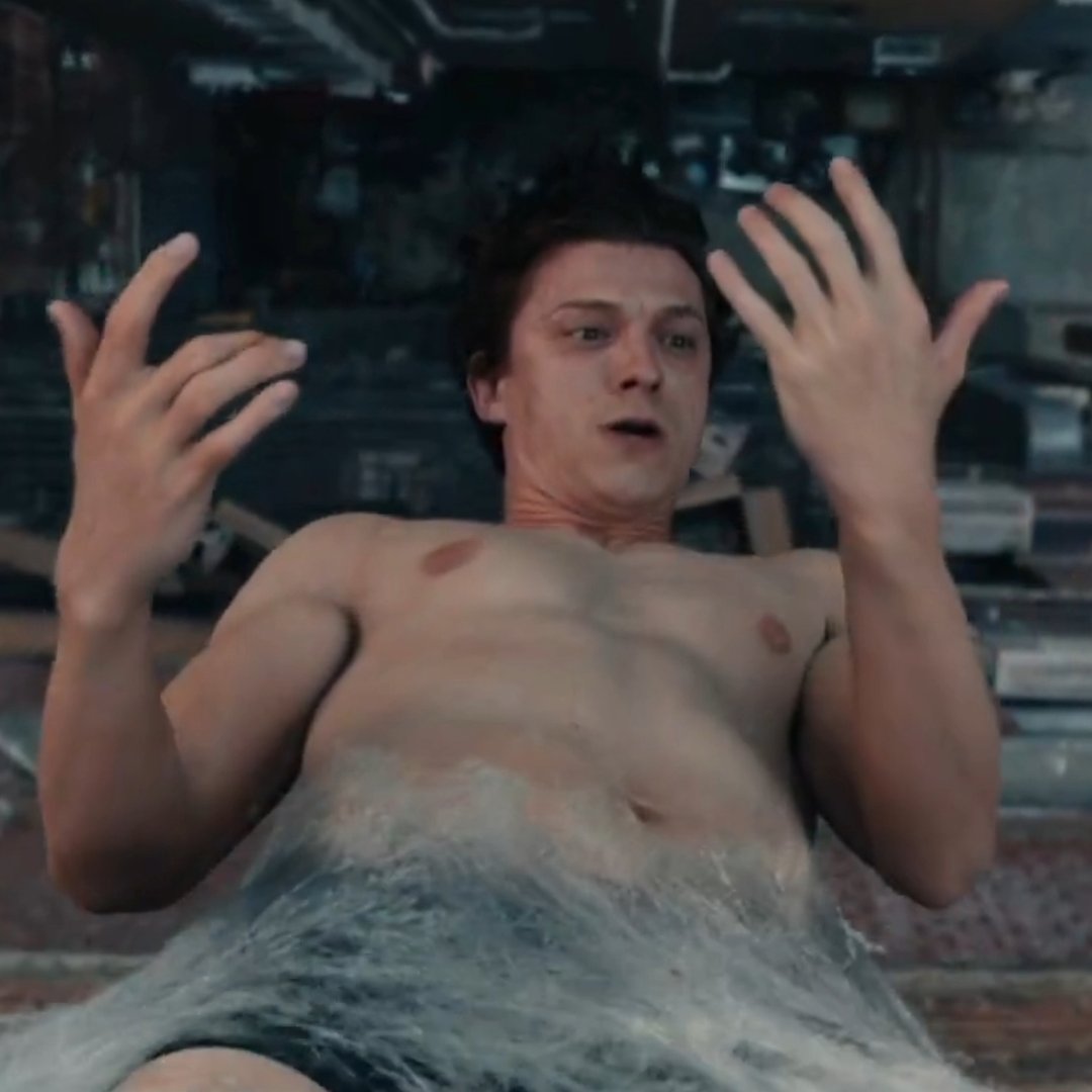 marvel_updat3s's tweet image. New look at Tom Holland as Peter Parker in ‘SPIDER-MAN: BRAND NEW DAY’

In theaters July 31.