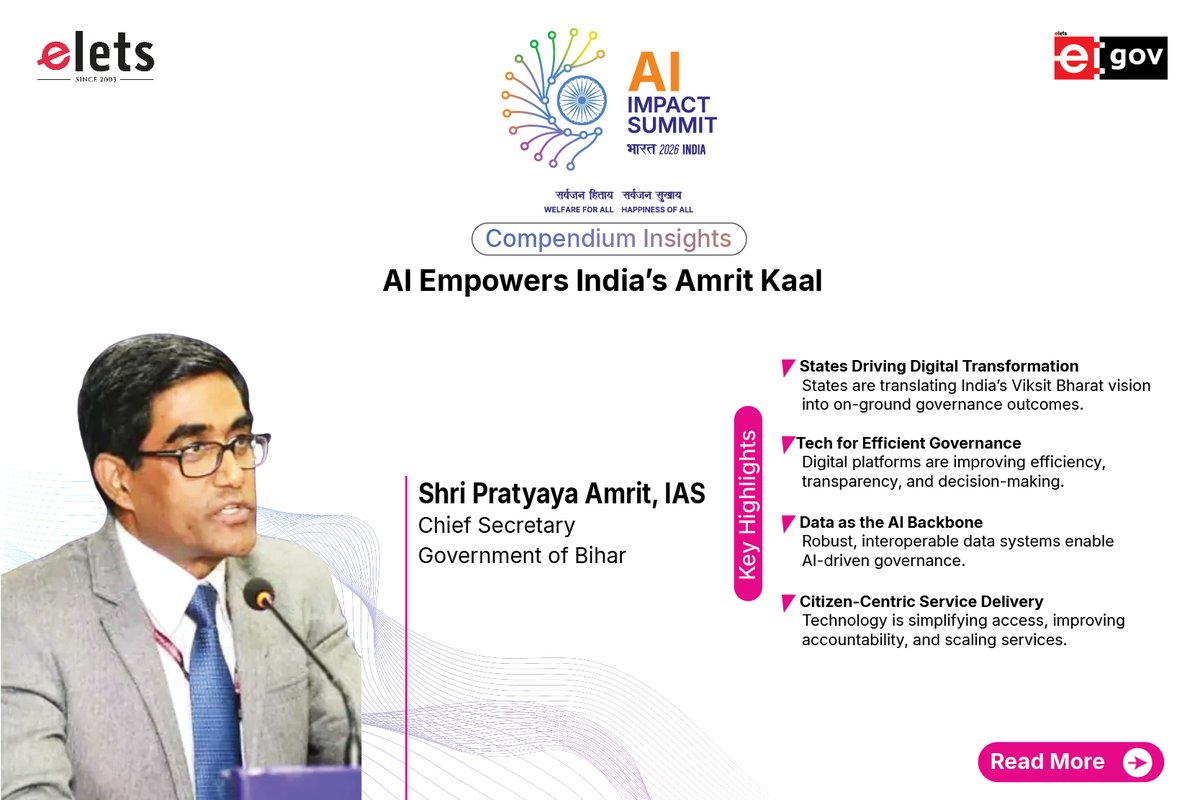 Elets Technomedia tweet media