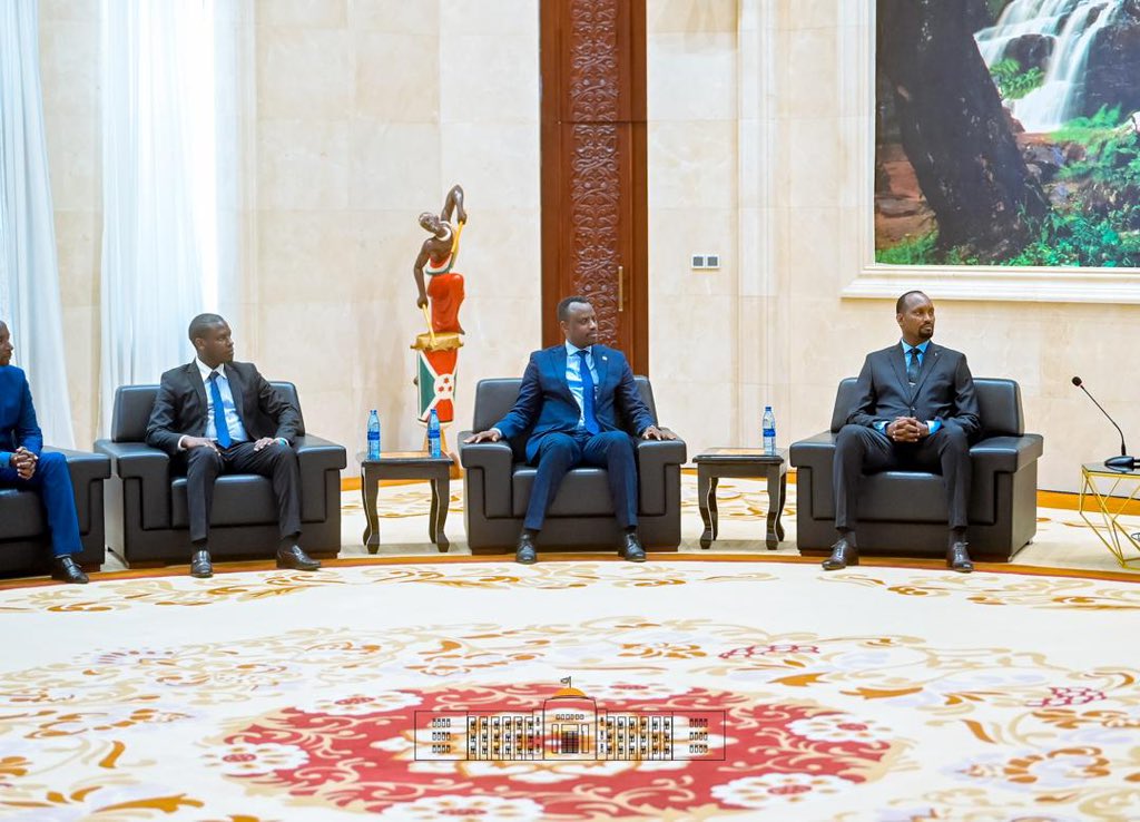 Intumwa Burundi tweet media