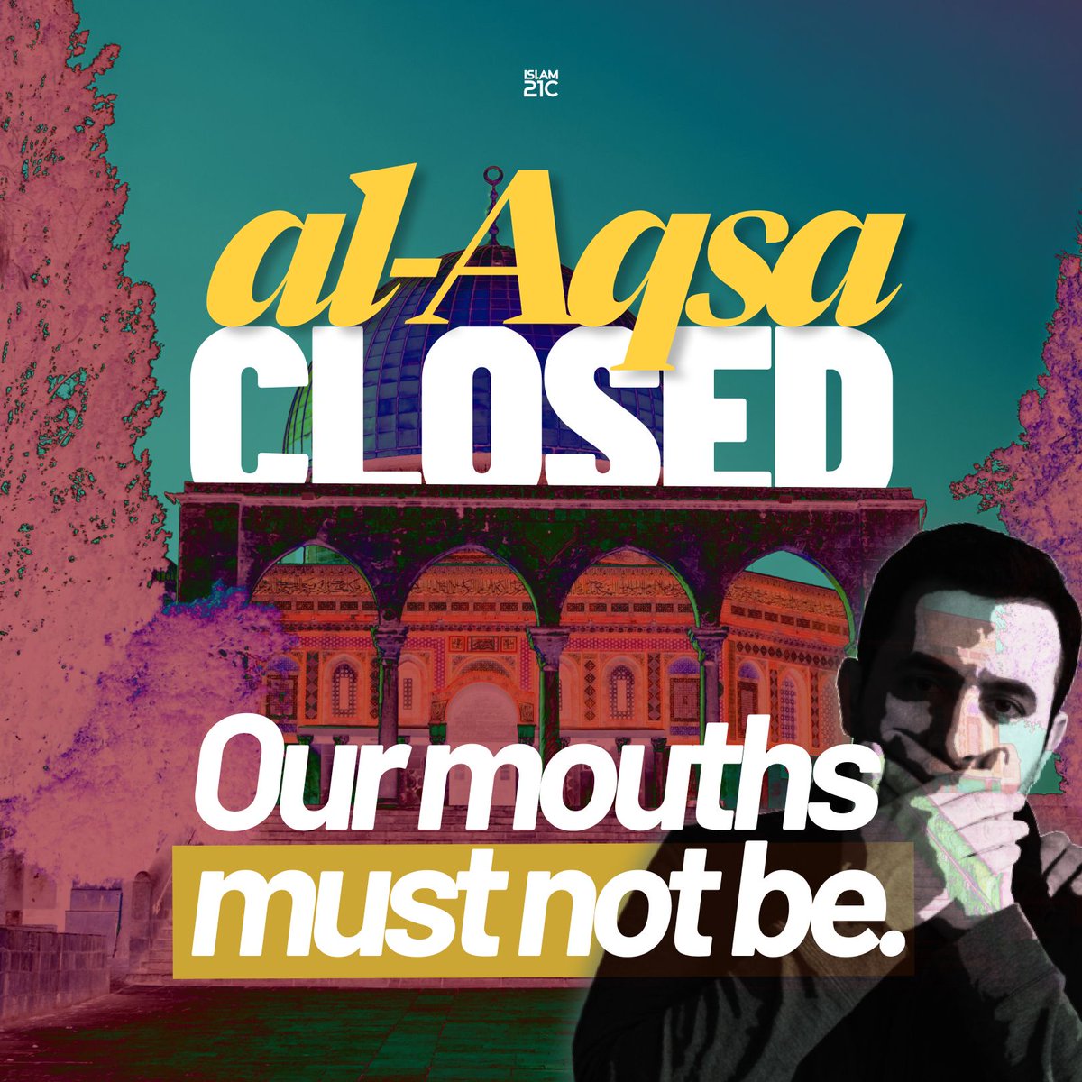 Islam21c tweet media