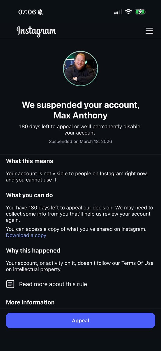 Big Daddy Max tweet media