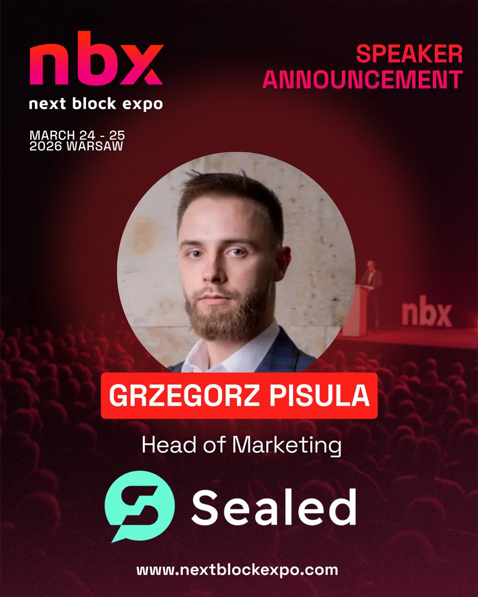 Next Block Expo tweet media