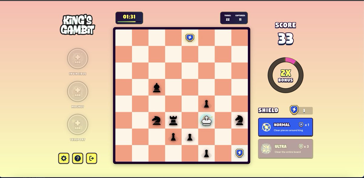 King's Gambit tweet media