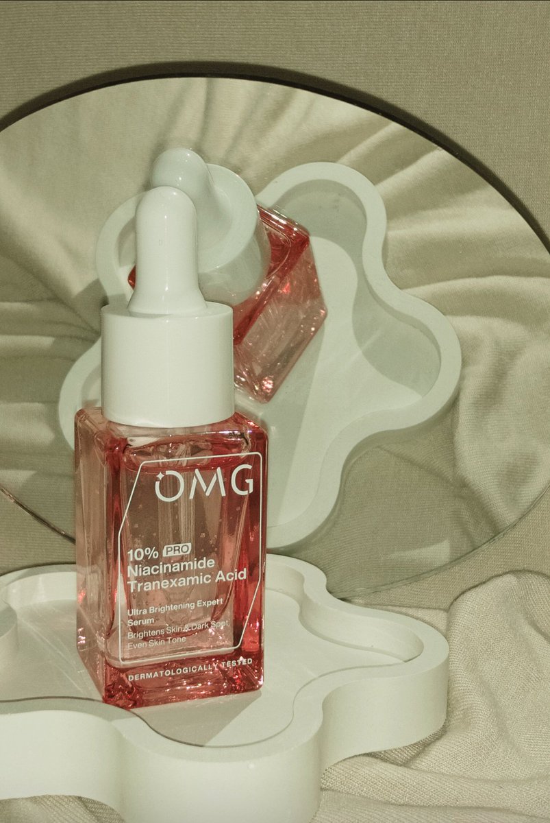 hubbayellow's tweet photo. Lowkey impressed sama OMG Ultra Brightening Expert Serum ini.

Teksturnya ringan banget di kulit tapi bikin wajah keliatan lebih bright &amp; glowing.

#PejuangGlowUpRamadan https://t.co/dt99YPEvdO