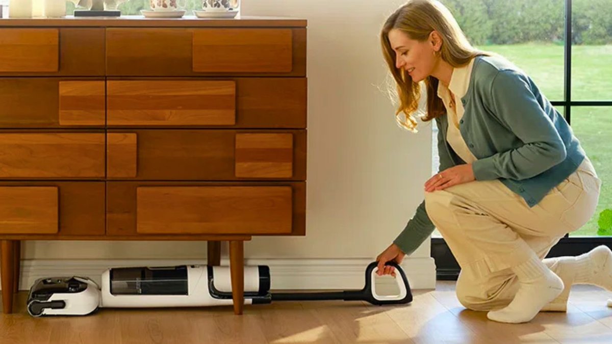 GizChinait's tweet image. Tineco S6 Stretch Lite scende a 135€: è la lavapavimenti che si inclina a 180°!

#Tineco

gizchina.it/2026/03/tineco…