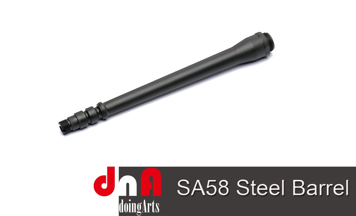 doingarts1's tweet photo. More on FN FAL series
SA58 gas tube and steel barrel 

#SA58#DSA#fal#fn#gastube#steelbarrel https://t.co/YlVFGcI2P9