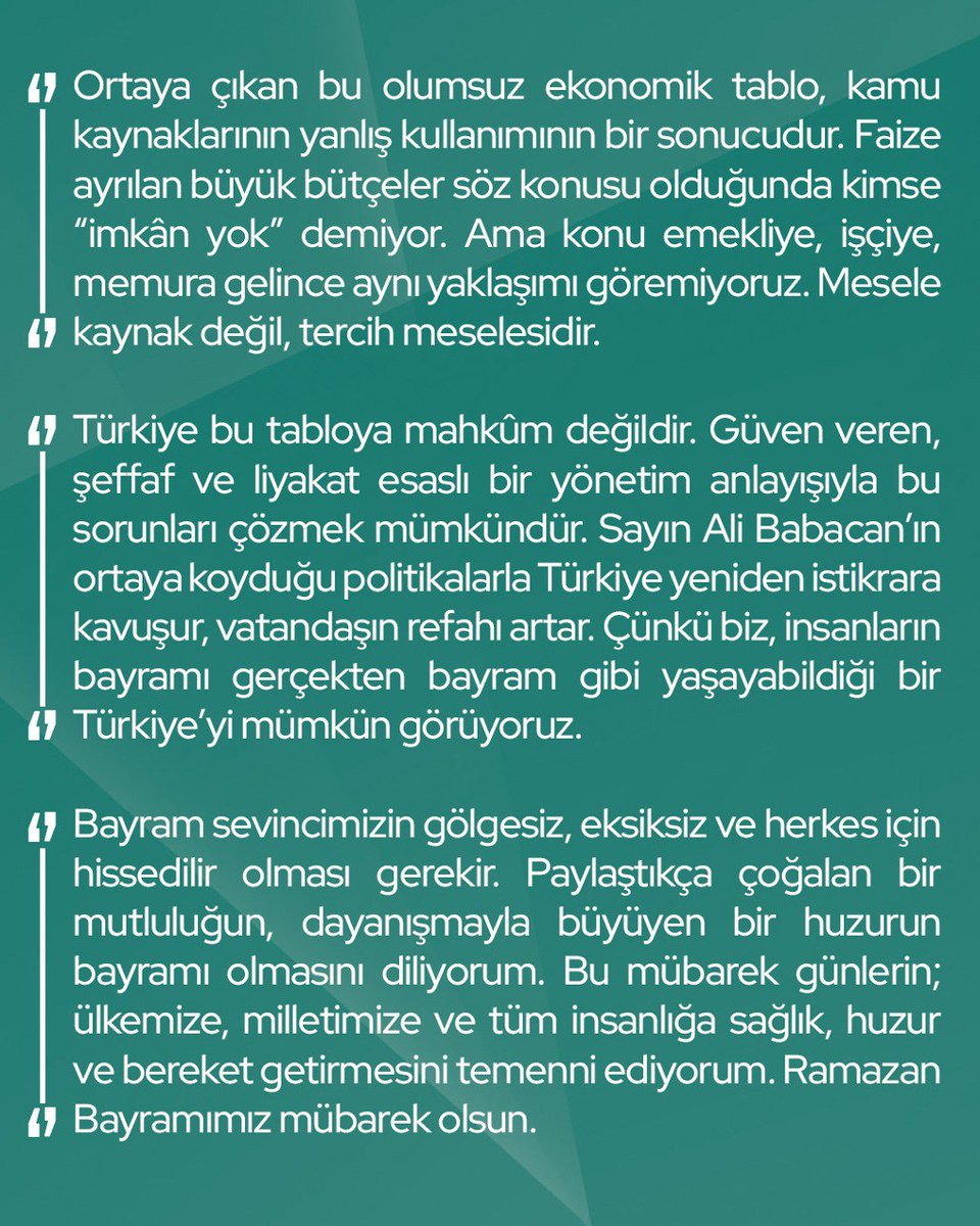 DEVA Partisi tweet media