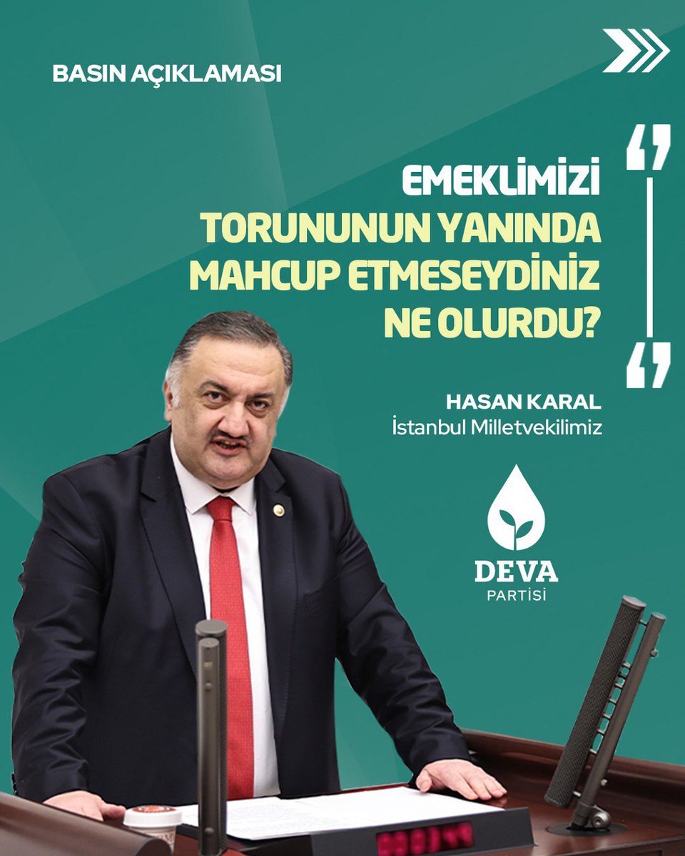 DEVA Partisi tweet media