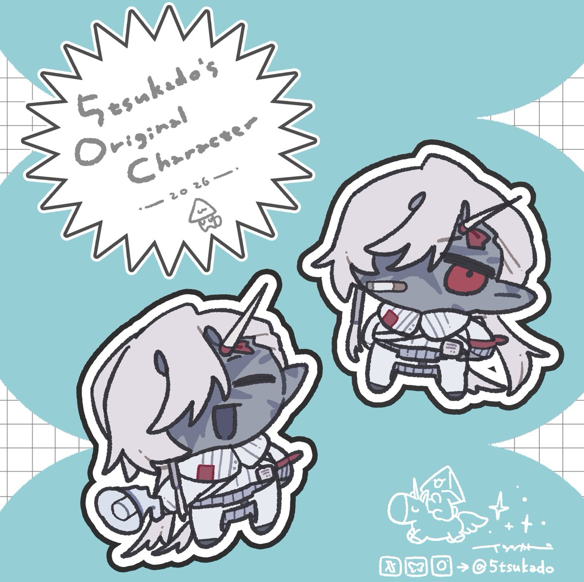 イツツカド tweet media