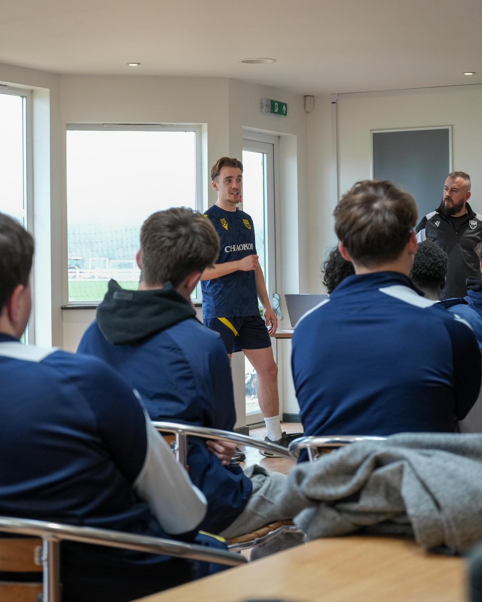 Oxford United in the Community tweet media